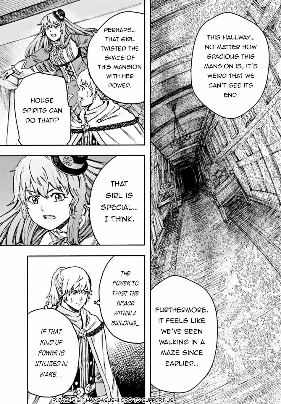 Shoukan sareta Kenja wa Isekai wo Yuku Chapter 38.1 6